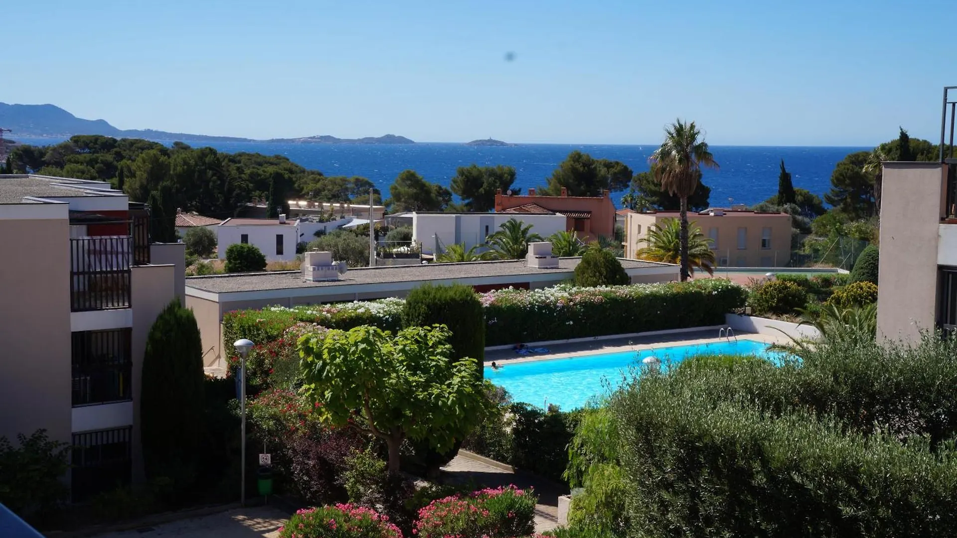 Studio De Vacances Bandol 4 Places Daire